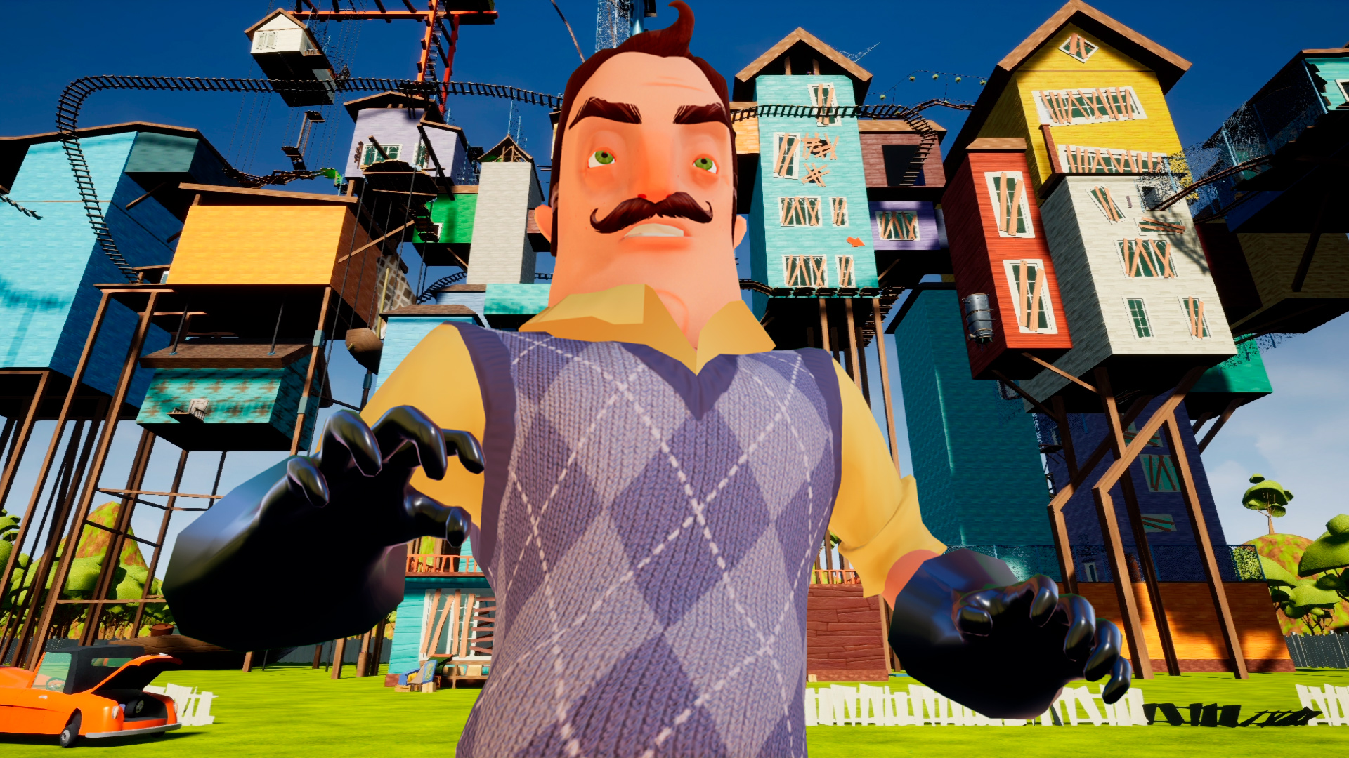 Hello neighbor gta 5 mod фото 49