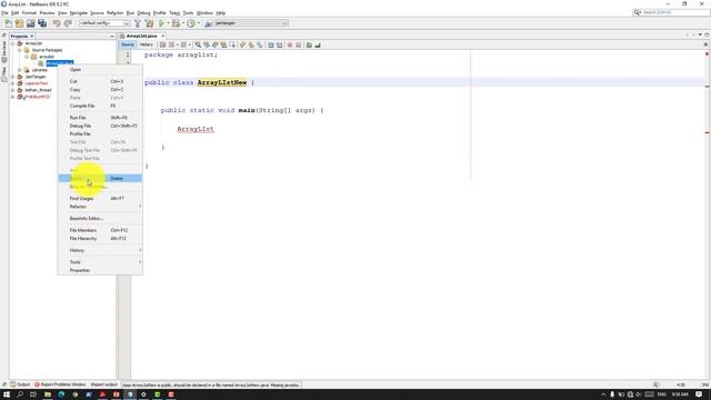 Belajar ArrayList Pada Pemrograman Java Berorientasi Objek (PBO/OOP) / Part #11 смотреть онлайн