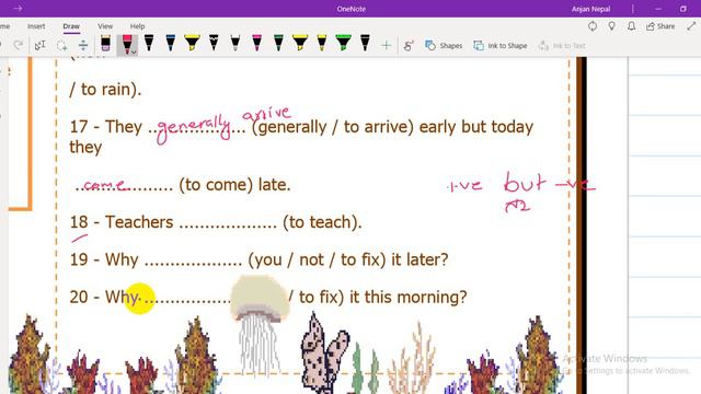 Simple Present Tense | Basic English Class | Learn English Easily | English in Easy Steps