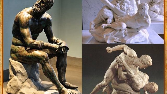 Древнегреческое искусство
