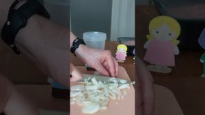 Сказка про кошечку Мя-мя и котлетки