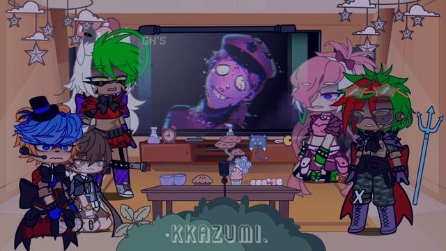 •Fnaf 9/Security Breach react to "Hello Again"• []Br??[] смотреть онлайн