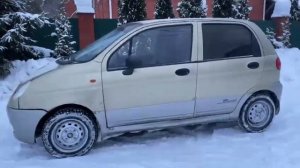 Дэу Матиз двигатель 1.0 Daewoo matiz Best , внешний вид самца, очень хорошее состояние