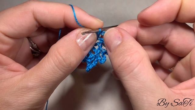 СНЕЖИНКА КРЮЧКОМ. КАК СВЯЗАТЬ СНЕЖИНКУ КРЮЧКОМ. смотреть онлайн