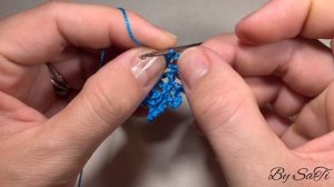 СНЕЖИНКА КРЮЧКОМ. КАК СВЯЗАТЬ СНЕЖИНКУ КРЮЧКОМ.