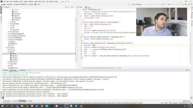 IDD-008 GITLAB API and SES Module смотреть онлайн