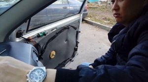 КАК ПРАВИЛЬНО ПОМЕНЯТЬ ЗЕРКАЛО НА ШКОДЕ