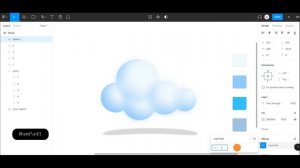 Create a Cloud in Figma, in 5 mins  ☁