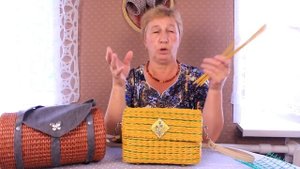 Новая МОДА? Сумка из БУМАЖНОЙ ЛОЗЫ! Легко и просто.