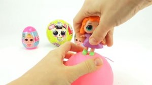 Сюрпризы и игрушки ЛОЛ для детей. Игрушки ТВ