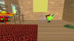 нас украл маньяк в чикен ган