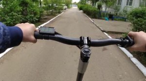 Часть 13. Самодельный электросамокат. Покатушка. Доделки, изменения.