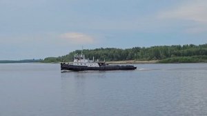 Плотовод-697 Река Обь. Нижневартовск.