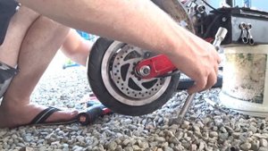 Как поменять покрышки на электросамокате  iBalance Bandit