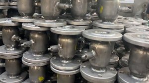 Производство стальных шаровых кранов и дисковых затворов LD