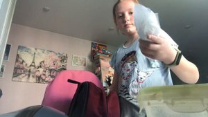 После выходных разбираю свои рюкзаки и сумки 👜