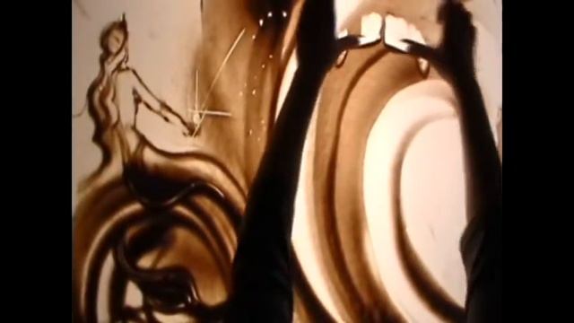 "Сестра моя Русалочка" 1 акт спектакля (песочная анимация) смотреть онлайн