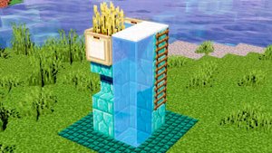 САМЫЙ МАЛЕНЬКИЙ ДОМ 2х2 В МАЙНКРАФТ!