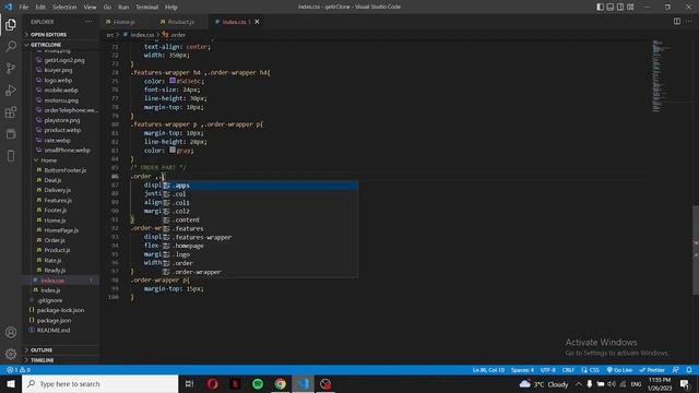 How to Build Getir Clone with React JS | React JS Tutorials
