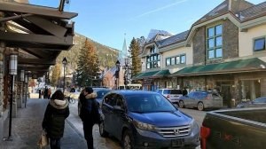 Меряем шапки. Гуляем по городу и магазинам. Банф, Канада. Канадские каникулы