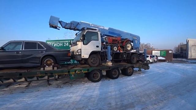 Покупка спецтехники на аукционах Японии и отправка по территории Российской Федерации