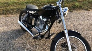 Suzuki LS 650 Savage bobber
