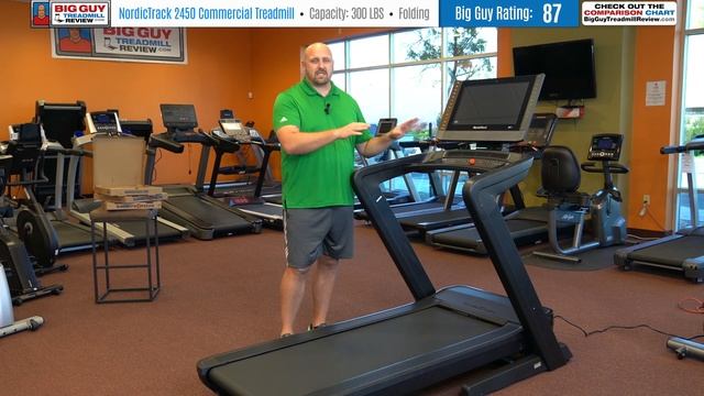 NordicTrack 2450 Commercial Treadmill Reviewed by BigGuyTreadmillReview.com смотреть онлайн