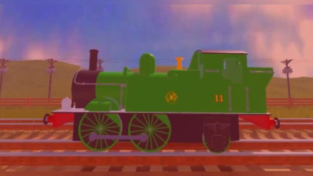 Percy’s Failed Escape From The Beast (sodor Fallout)