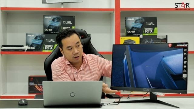 MÀN HÌNH GAMING 24 INCH 165HZ TẦM GIÁ 4 TRIỆU | LCD 24 INCH MSI OPTIX G243 смотреть онлайн