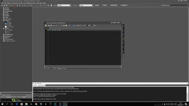 [Game Maker Tutorial] UPDATE Cartoonish Circle (Transition) смотреть онлайн