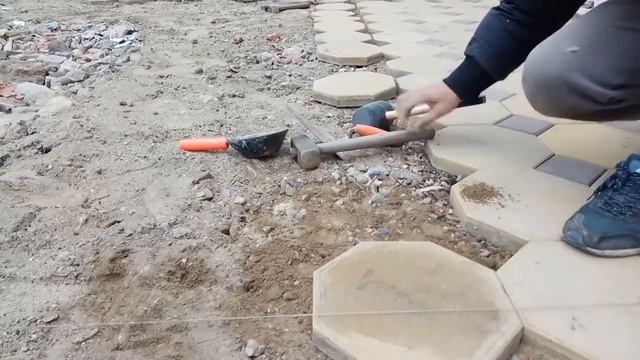 Укладка тротуарной плитки смотреть онлайн