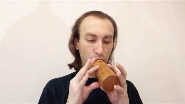 Окарина Липовая в ключе Eb | Ocarina Linden-tree in the key Eb смотреть онлайн