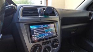 Focal ICU 165 speakers soundtest in car with 10" Seas Subwoofer