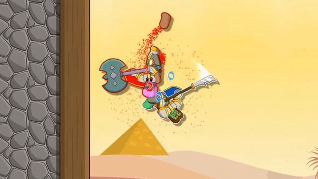 продолжение игры Floppy Heroes №2 смотреть онлайн