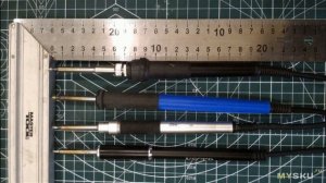 Новая металлическая ручка для паяльных жал HAKKO T12 | #Обзор