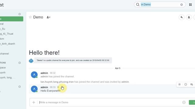 Synology Chat смотреть онлайн