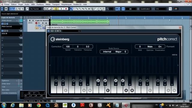 Tutoriel Cubaze 5 - Picht correct - effect autotune (rap) FR смотреть онлайн