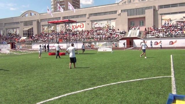 Турбокиада | X5 | Пятерочка | Паркур и брейкинг | 18.07.2015 смотреть онлайн