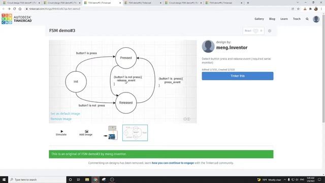 ตัวอย่างการเขียน Code (Arduino) จาก Finite state machine смотреть онлайн