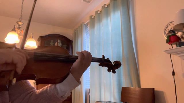 Viola wohlfahrt opus. 45, 60 studies, No. 31, metronome quarter =52, slow tempo смотреть онлайн