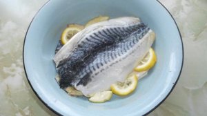 Филе скумбрии на мангале