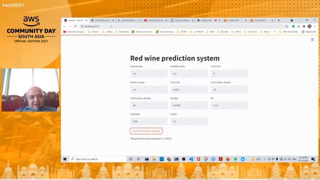 ACD2021 - T2S4 - Building Deep Learning Model in Keras , Streamlit UI and deploying in EKS Fargate смотреть онлайн