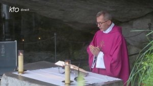 Messe de 10h à Lourdes du 2 novembre 2023