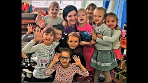 Визитная карточка воспитателя Быстрюковой А  Н