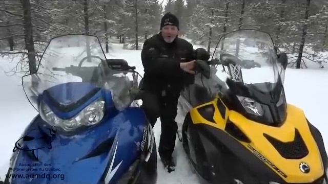 Comparatif entre les Widetrack de Polaris et de BRP смотреть онлайн