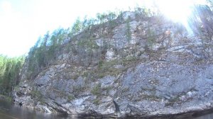 Рыбалка на Хариуса Северный Урал Г.У.Х. сплав по горной реке.