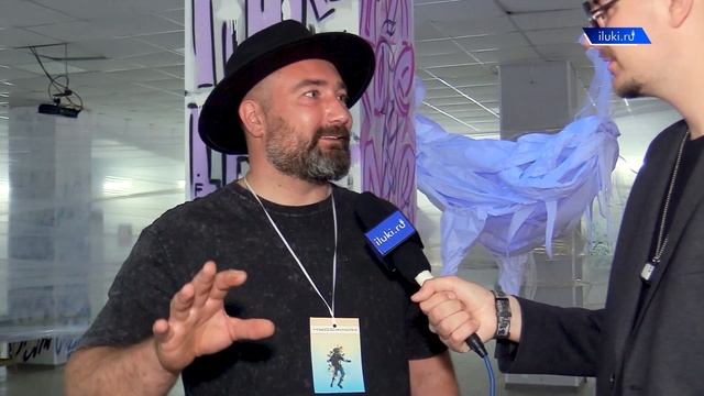 Современное искусство на фестивале «Невесомость» смотреть онлайн