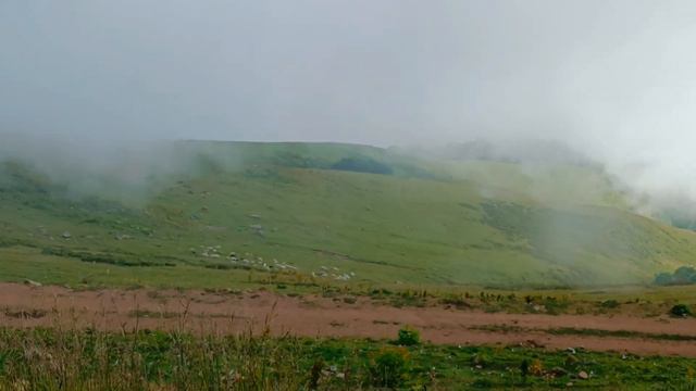 Подъëм в горы. Вечернее купание в море.