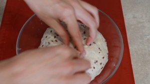 ХЛЕБ НА ЗАКВАСКЕ С СЕМЕНАМИ ЛЬНА из ЦЕЛЬНОЗЕРНОВОЙ МУКИ// ЗЛАКОВЫЙ // РЕЦЕПТ ДЛЯ ДОМАШНЕЙ ДУХОВКИ