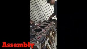 General Overhaul KTA38 Cummins Marine